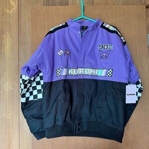 Kuromi Racer Jacket